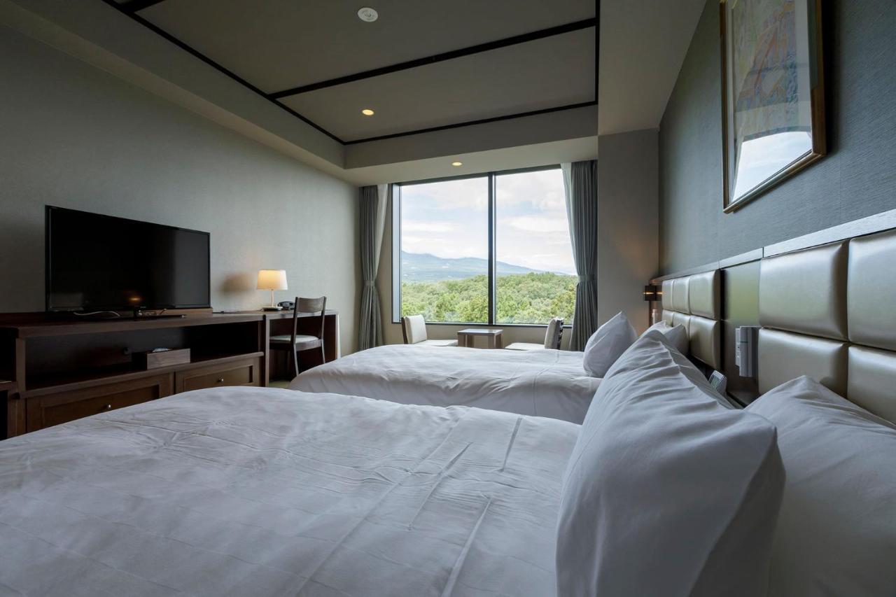 Hotel Mori No Kaze Nasu Eksteriør billede