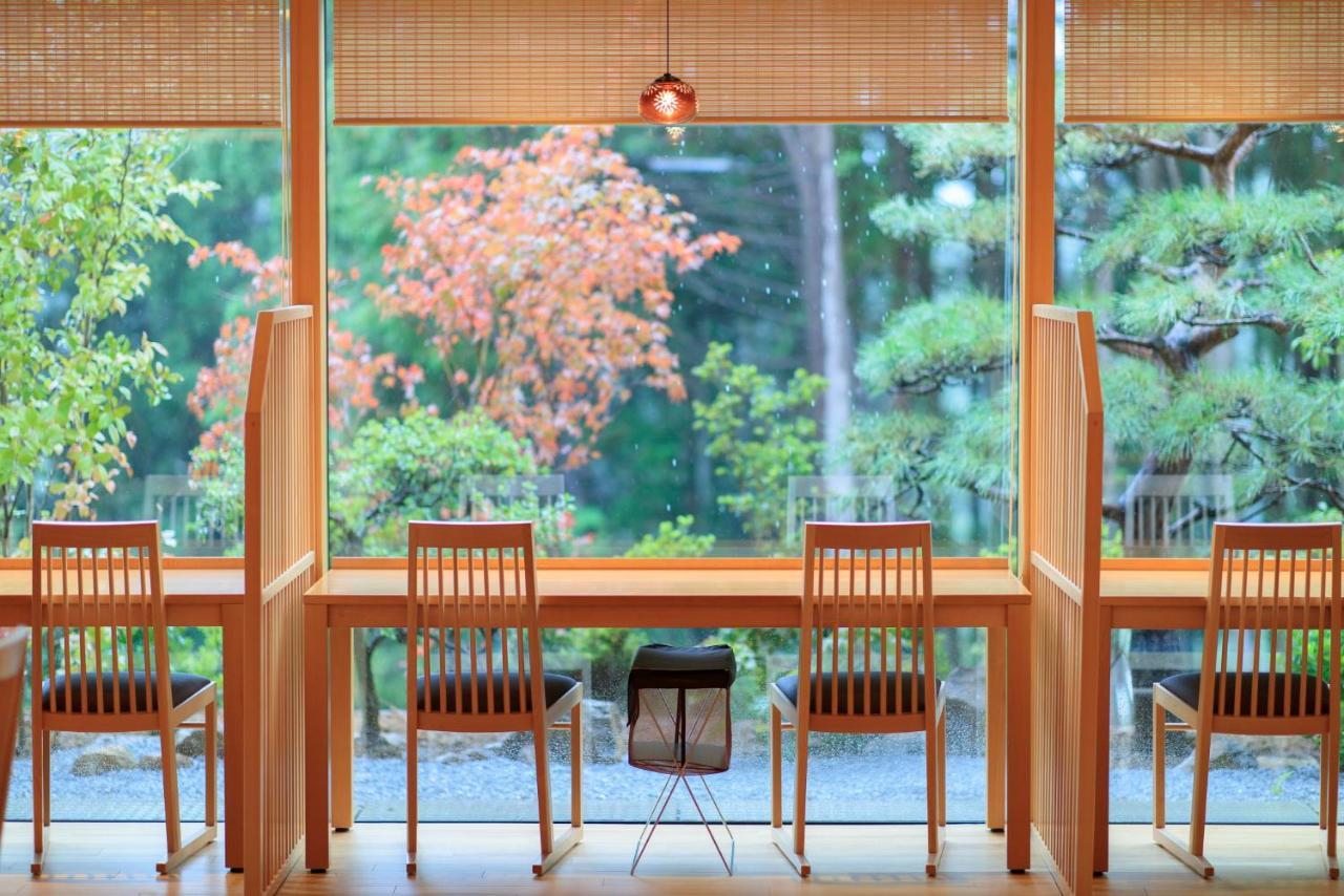 Hotel Mori No Kaze Nasu Eksteriør billede