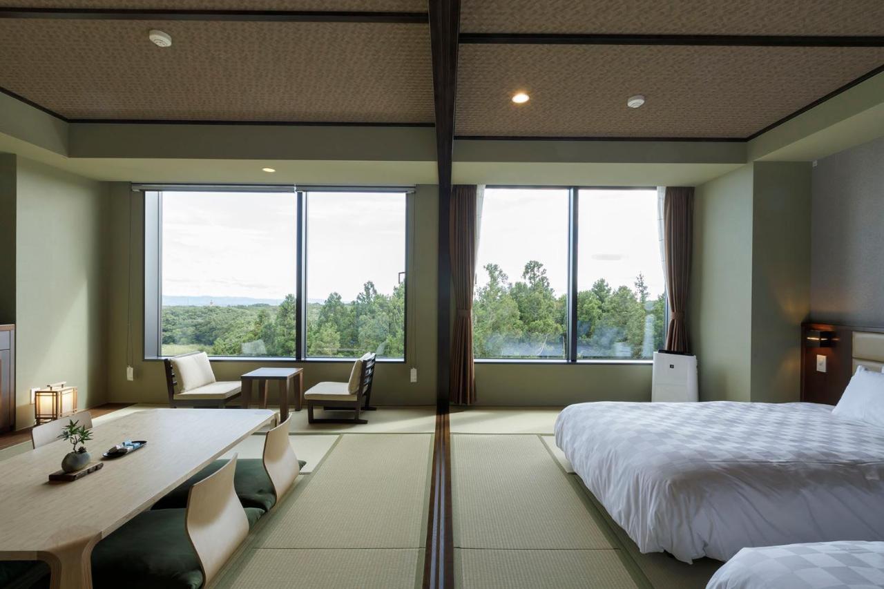 Hotel Mori No Kaze Nasu Eksteriør billede