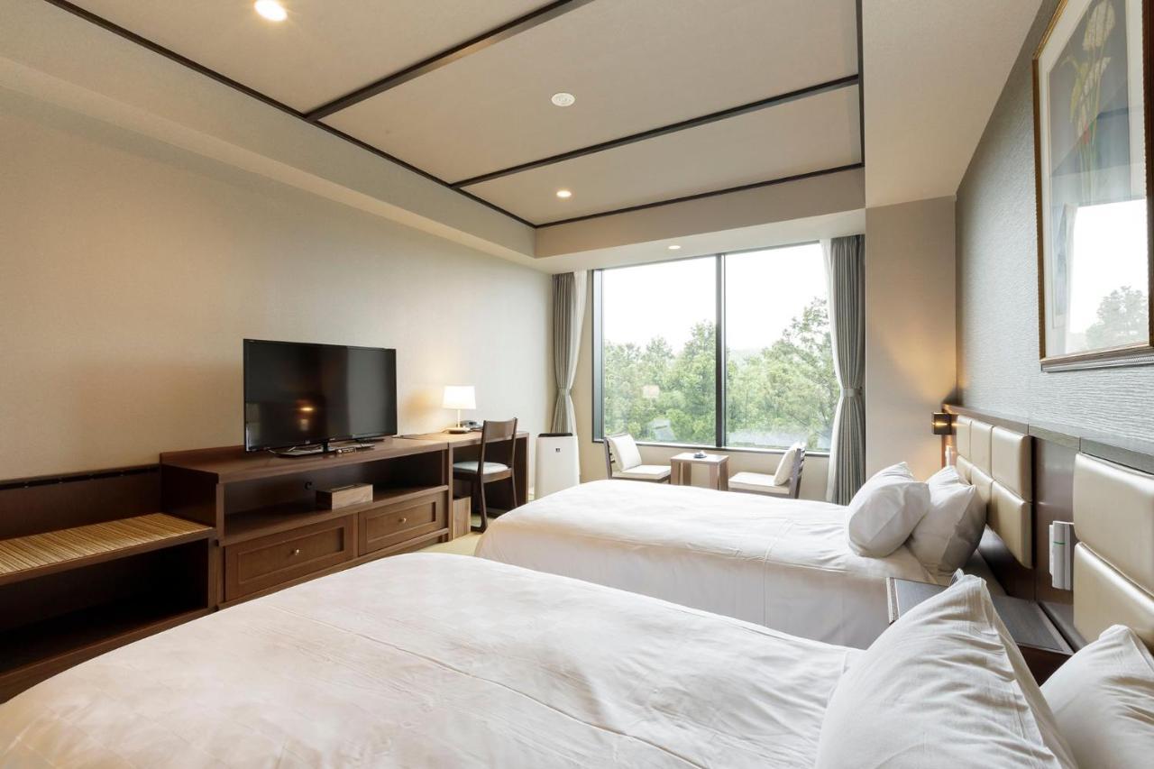 Hotel Mori No Kaze Nasu Eksteriør billede